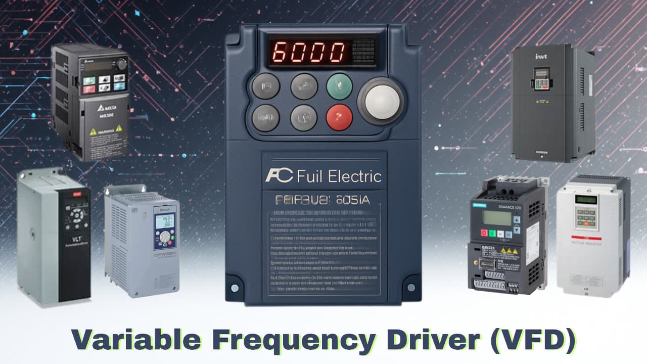 10 Merk Inverter Industri (Variable Frequency Drive) Paling Populer dan Banyak Digunakan di Indonesia